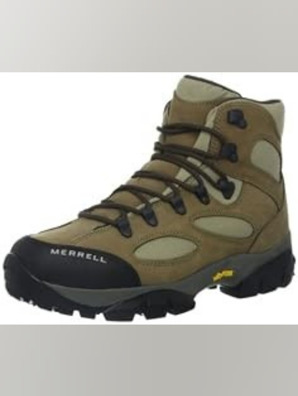 Vintage Merrell Sawtooth Hiking Boots - Walnut Tan